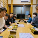 乾杯前の時間にカメラテスト